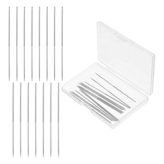 15 Pcs Snag- It Tool, Snag Repair Needle Repair Knits and Woven Tool, Leather Repair Sewing Tool