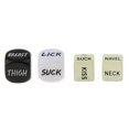 thumbnail image 1 of Juego de Dados Baoblaze 4 Piezas para Adultos Color Negro Luminoso, 1 of 8