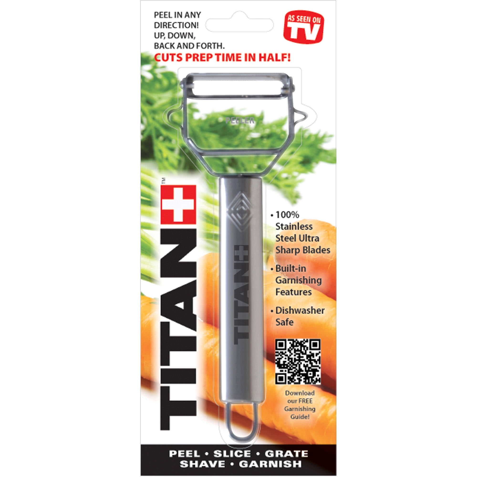 titan vegetable peeler
