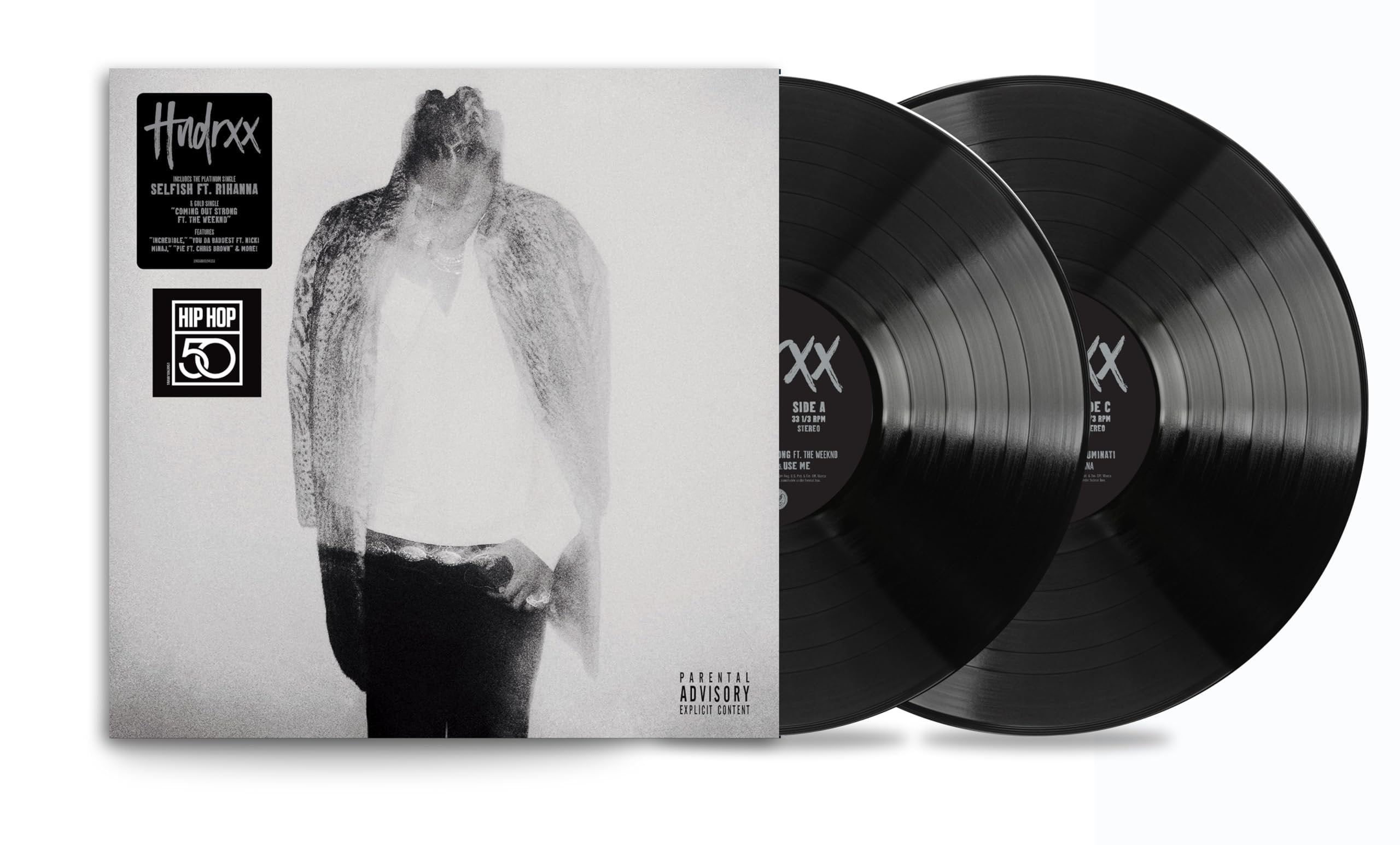 欧2discs LP Future HNDRXX 88985480941 Epic, A1 Recordings, Freebandz Entertainment /00520 Amazon.com: HNDRXX: CDs & Vinyl