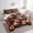 Yellow Green, variant on Sun Bedding Set Boho Mushroom Queen Comforter Set 7 Piece For Kids Boys Girls Teens Hippie Bohemia Plant Bed In A Bag With Sheets Glitter Stars Soft Lightweight Bed Set Room Decor