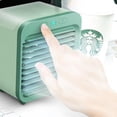 thumbnail image 2 of Portable Air Conditioner - Water Cooled - Mini Fan/Cooler Green, 2 of 5