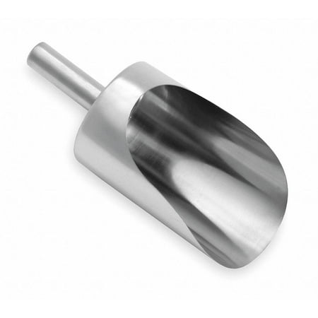 Sani-Lav Scoop 96 Oz 304 Stainless Steel 4005