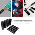 thumbnail image 3 of MesaSe High-carbon Steel Ratchet Wrench Socket Set Household Automobile and Motorcycle Repairing Maintenance Tool Accessory Kit, 3 of 5