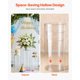 thumbnail image 4 of Soporte de Flores de Boda 3 Piezas 23.62 29.53 35.5 Pulgadas Zócalo Redondo de Pedestal Transparente con Tapa Acílica Soportes Cilíndricos para Bodas, 4 of 8