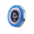 thumbnail image 2 of Gonzaga Bulldogs 15" Neon Clock, 2 of 5