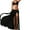 Black, variant on Cheers US Beach Sarong Pareo Womens Semi-Sheer Swimwear Cover Ups Short Skirt with Tassels