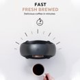 thumbnail image 2 of Cornesty Semi-automatic Coffee Maker for Home 240ml 85 Degrees Constant Temperature 1400W Silent Portable Americano Coffee Maker Machine Brew for Coffee Powder Tea-leaf, 2 of 6