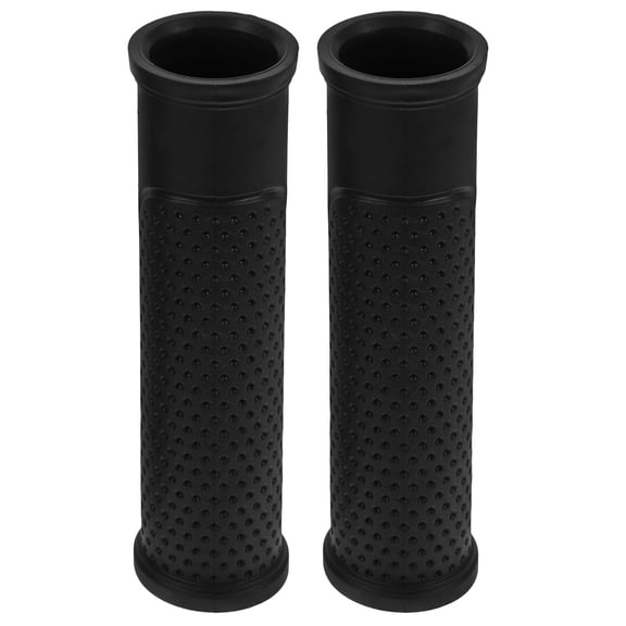Milisten Black Tpe Paddle Grips 2Pcs for Kayaking Accessories Non Slip