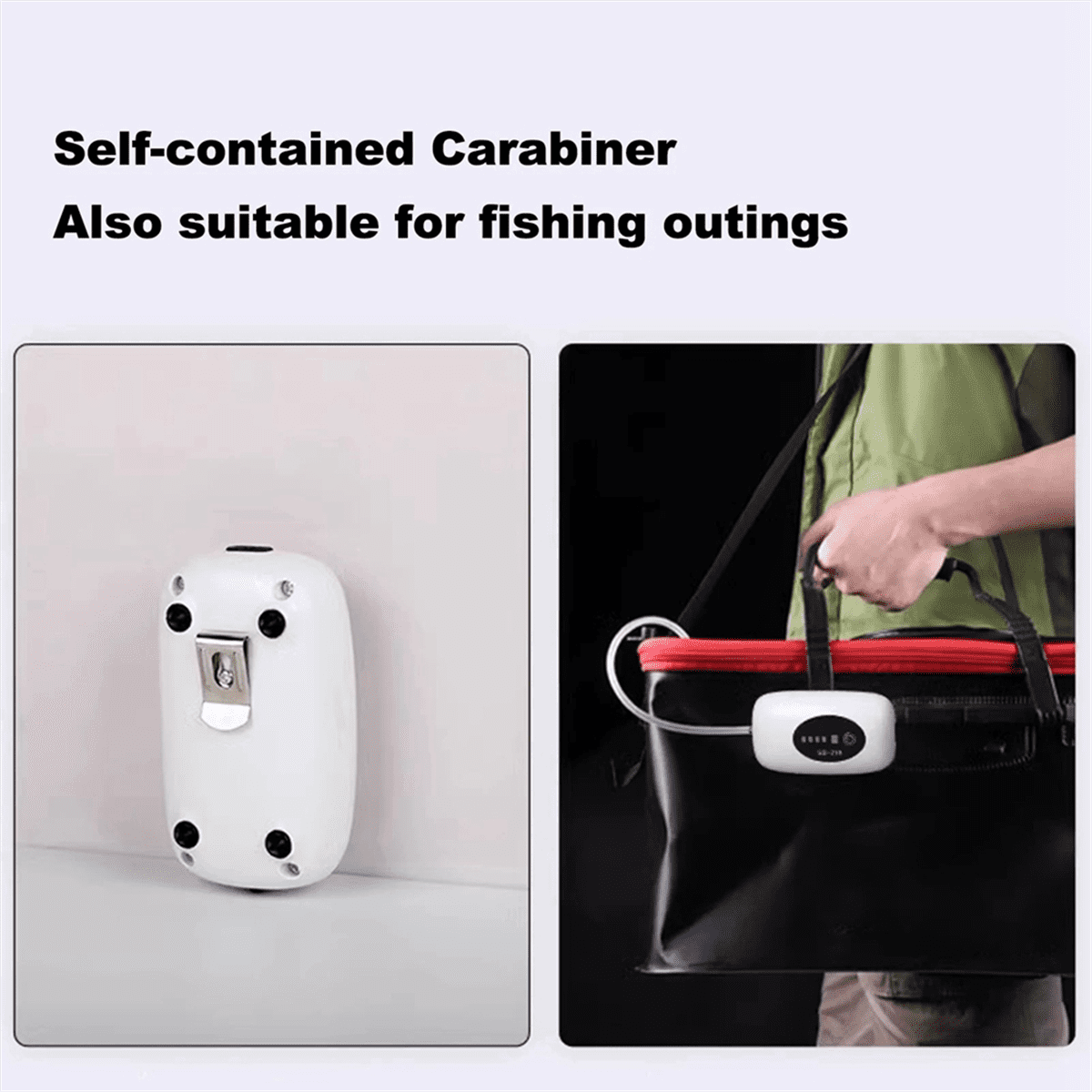 Aquarium Air Pump Oxygen Fish Tank Bubbler, Double Vent Hole