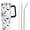 2025 Halloween 8, variant on 1 Pc Christmas Tumbler with Handle Lid Straw 40 Oz Pink Xmas Tree Gingerbread Man Stainless Steel Travel Tumbler Cup for Winter Holiday Iced Coffee Party Favor