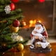 thumbnail image 4 of Adorno De Navidad Papá Noel Que Sostiene El Bebé Decoraciones Para Árboles De Navidad Colgante Decoración Regalo Creativo De Navidad Monstrate HA038949-00, 4 of 6