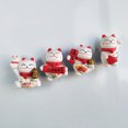 thumbnail image 2 of 8 Pcs Aimant de Réfrigérateur Créatif 3D Forme de Chat Porte-Bonheur Aimant de Réfrigérateur, 2 of 6