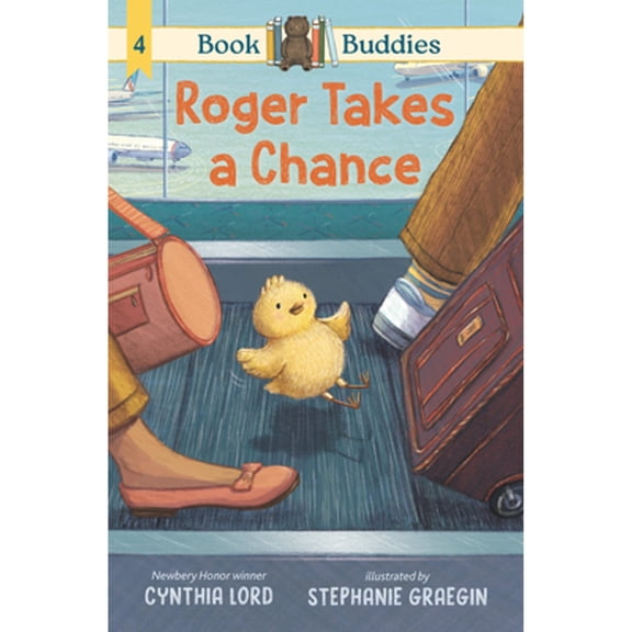 Pre-Owned Book Buddies: Roger Takes a Chance (Hardcover) by Cynthia Lord