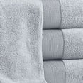 thumbnail image 3 of Modern Threads Aircloud 18-Piece Cotton Bath Towel Set, Gray, 3 of 4