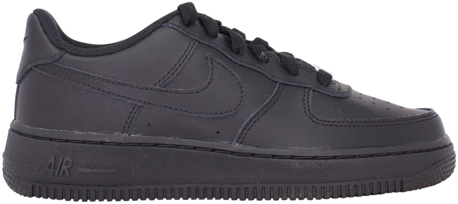 size 4 air force 1 black