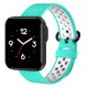 thumbnail image 1 of Correa De Repuesto Pulsera De Silicona De Dos Colores Compatible Con Xiaomi Mi Watch Lite/Redmi Watch Lite Smart Watch seitruly EL017749-09, 1 of 5