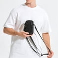 thumbnail image 3 of Crossbody Bag Men Watertight Nylon Multifunctional Chest Shoulder Backpack for Sports Outdoor, 3 of 7