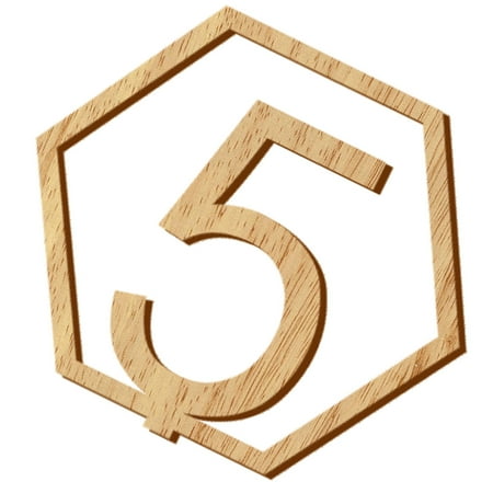 20pcs 1 20 Wooden Wedding Table Number Holders With Base For