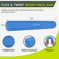 thumbnail image 4 of ProsourceFit Flex and Twist Bars Sets and Singles for Occupational Therapy of Joint Injury, 4 of 5