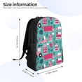 thumbnail image 4 of Fotbe Excavator Travel Laptop Backpack, Business Slim Sturdy Laptops Backpack, Water Resistant College School Computer Bag Gift for Men & Women Fits 15.6 Inch Notebook, 4 of 8