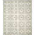 thumbnail image 6 of SAFAVIEH Martha Stewart Square Dance Geometric Area Rug, Fennel Seed Green, 9' x 12', 6 of 6
