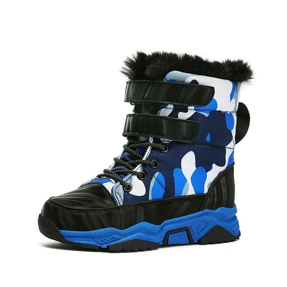 Lopsie WARMTUNE Boys & Girls Snow Boots Kids Winter Boots Outdoor Warm Waterproof Sport Snow Boot