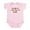 Petal Pink, variant on CafePress - Big Deal In Maine Infant Bodysuit - Baby Light Bodysuit, Size Newborn - 24 Months