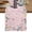 Light Pink Black, variant on Black Birthday Table Runner, Colorful Confetti Ribbons Polka Dots Classroom Washable Cotton Linen Table Runners 36 Inches Long, Dresser Scarf Runner for Nightstand/End Tables/Round Tables 13''x36''