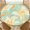 Mint Lily, variant on ARTSLION Elastic Tablecloth For Round Tables, Waterproof Tablecover For Up To 36in Round Table, Dining Tablecover For Indoor And Outdoor, Holiday, Mint Lily