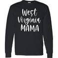 thumbnail image 3 of Inktastic West Virginia Mama Long Sleeve T-Shirt, 3 of 5
