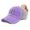 Lavender, variant on Ponytail Cap Women's Baseball Cap Embroidered Sports Lifeline Horseshoes A Embroidery Sun Hat with Ponytail Hole High Pony Hat Cotton Mustard Design Only