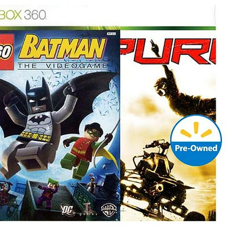 Lego Batman and Pure Bundle (Xbox 360) - Pre-Owned