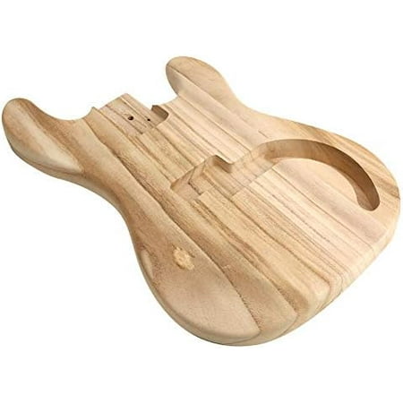 DIY Guitar Body, Unfinished Bass Body Guitar Maple Electric Guitar Body for Electric Guitars DIY Parts