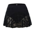 thumbnail image 6 of High Elasticity Swimming Skirt Lace Stitching A-line Lightweight Women Swimwear Skirt for Beach, 6 of 7