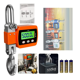 thumbnail image 2 of Bascula Industrial Colgante Digital Con Led 500kg Lab.G, Naranja, 2 of 5