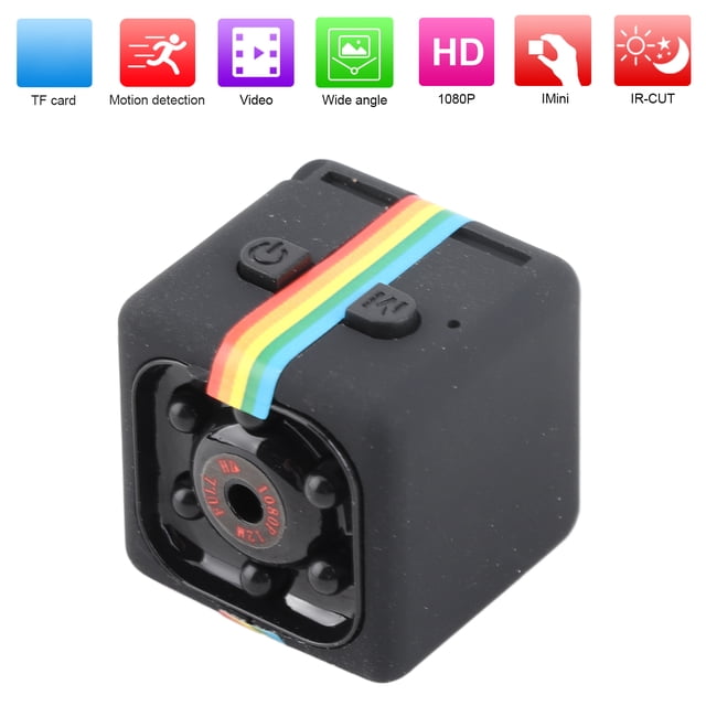 Cámara SQ11 De Transmisión De Alta Velocidad, Cámara 1080P Sencilla De Instalación, Para Adolescentes Y Adultos