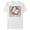 White, variant on Men's Ghostbusters Brick Spray Logo Graphic Tee Black Small