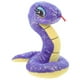thumbnail image 3 of KAKOWELY Muñeco de peluche de serpiente, mascota del Año Chino de la Serpiente, accesorio realista de broma para recuerdos de fiesta de cumpleaños, color morado, 3 of 5