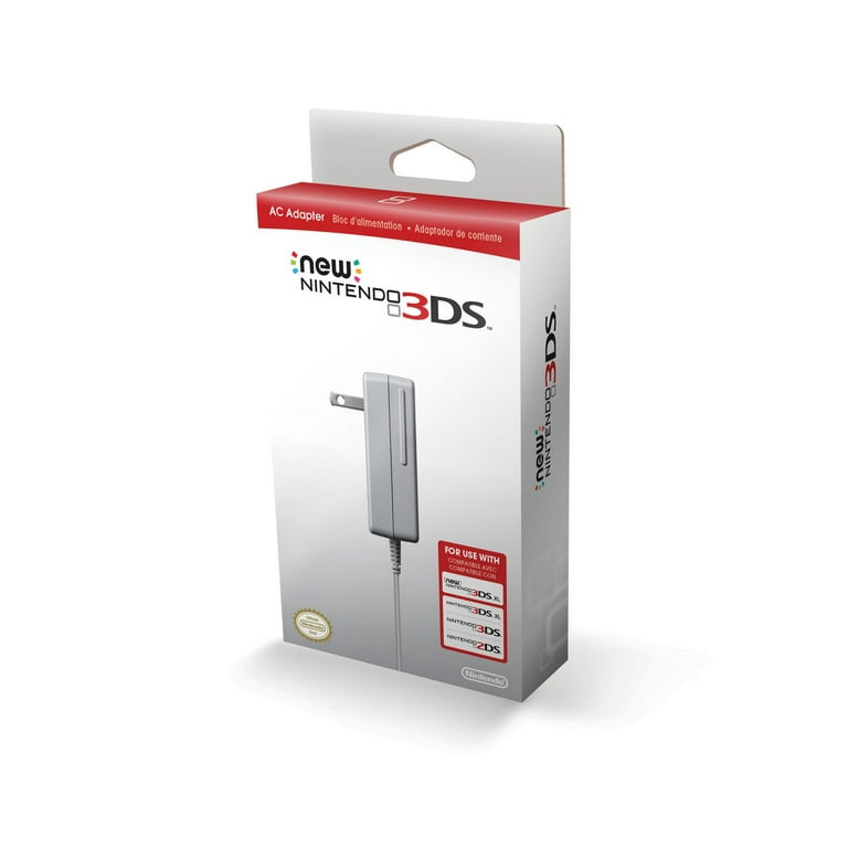 Nintendo 3DS AC Adapter, WAPAAD