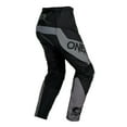 thumbnail image 6 of O'Neal 2024 Youth Element Racewear Motocross Offroad Riding Jersey Pant Combo (Black/Gray, YTH Medium/26), 6 of 7