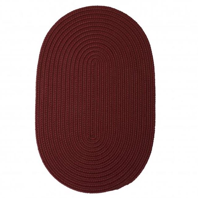 Colonial Mills TG75R024X048 Tapis Ovale 2 x 4 Pi., Bourgogne
