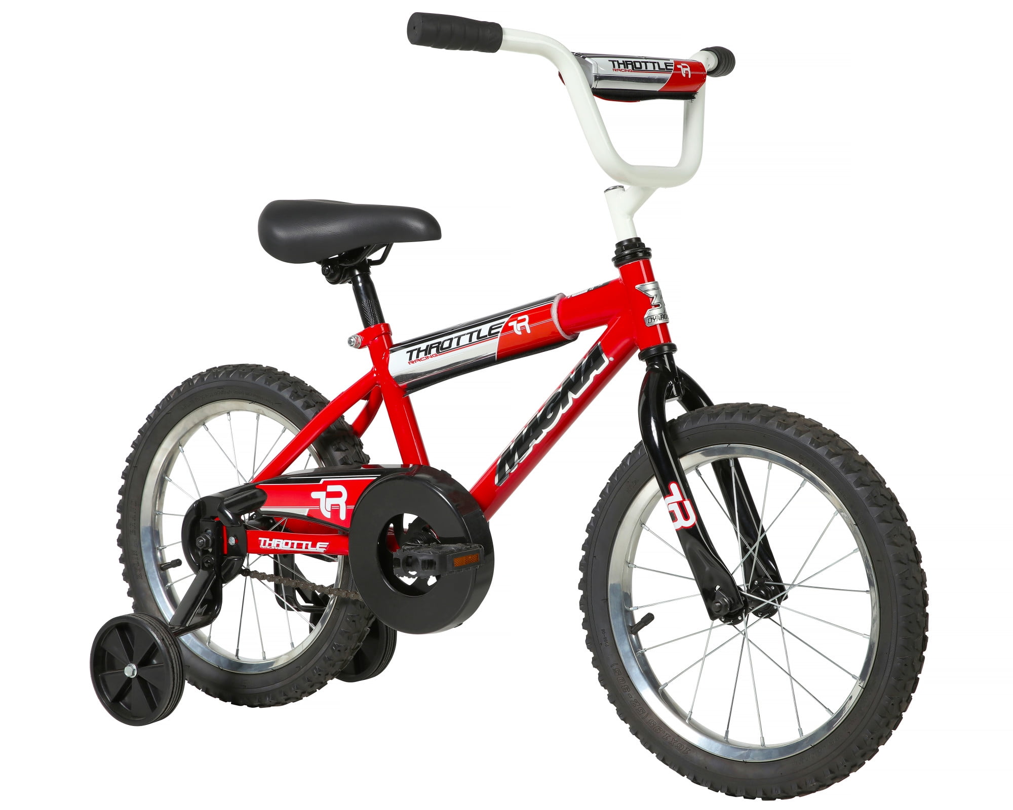 Dynacraft Magna Throttle 20-Inch BMX Bike for Ages 7-14
