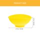 thumbnail image 5 of EeaseMX 8pcs Baby Bowl de alimentación Tazones de arroz Tazones de silicona Mini tazones Sazonador Tazón Resistencia a la caída Tazones para niños (Amarillo + Rojo + Verde + Azul), 5 of 7