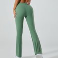 thumbnail image 5 of REALiKUN Women's High Waisted Yoga Leggings Running Fitness Pants Slim Fit Athletic Seamless Workout Pants, 5 of 8