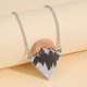 thumbnail image 1 of Zhuge Collar vintage, joyería de moda, collar de cadena tipo suéter, joyería hecha a mano para mujeres (plateado), 1 of 3