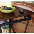 thumbnail image 2 of SEI Furniture Surrey End Table in Rich Espresso, 2 of 7