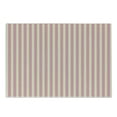 thumbnail image 1 of Pink and Yellow Cutting Board, Vertically Striped Pattern in Retro Style and Pastel Colors, Decorative Tempered Glass Cutting and Serving Board, Small Size, Pale Yellow Pale Pink, by Ambesonne, 1 of 1