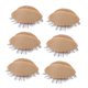 thumbnail image 5 of Extensión de pestañas para párpados, 3 pares de párpados de cabeza de maniquí con pestañas, diseño a prueba de futuro, 5 of 14