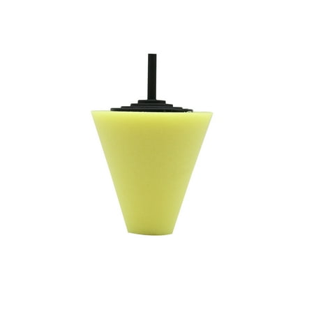 Cone Shaped Buffing Pad - Burnishing Foam Tapered Sponge Polishing Cone Shaped Buffing Pads For Car Wheel Hub Tool Car Cleaning